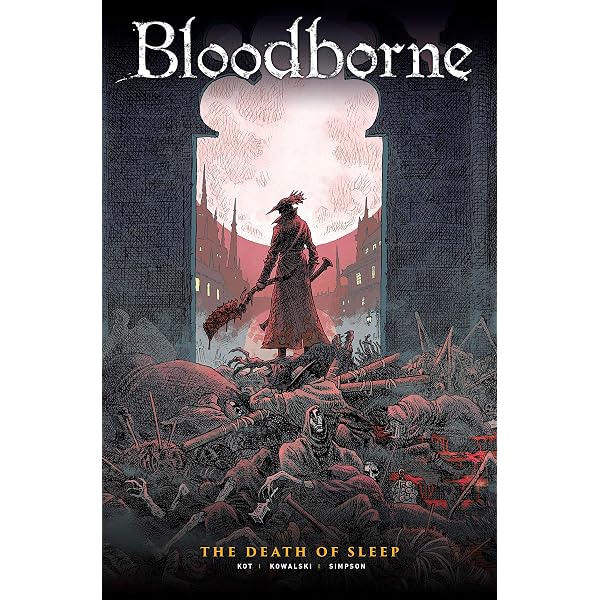 Amazon | Bloodborne #1 (English Edition) [Kindle edition] by Kot